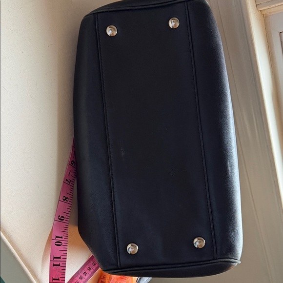 Coach Black leather Hayley satchel - Picture 10 of 10